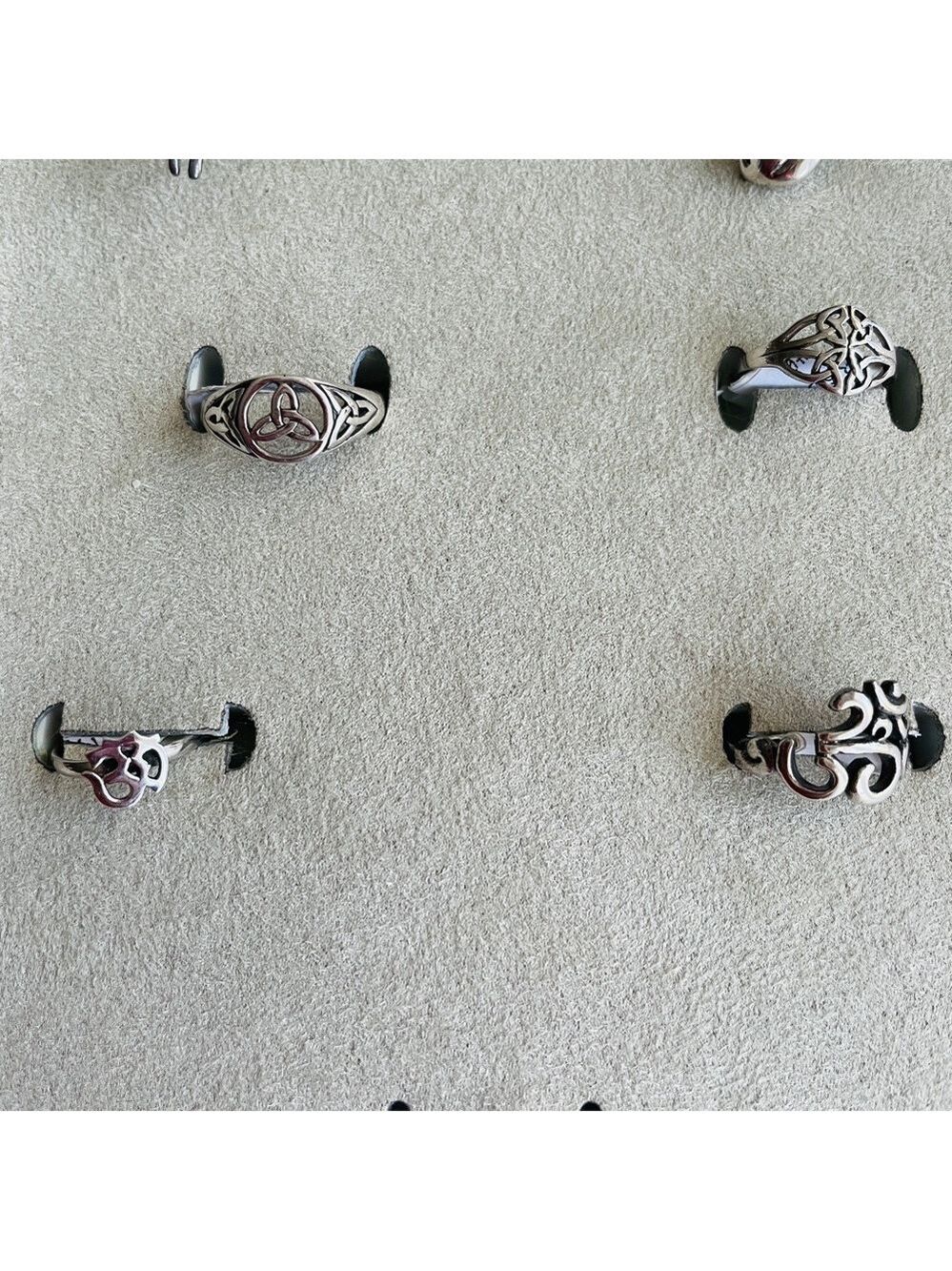 Kitty Cat Sterling Silver Ring Available in Sizes 6, 7, 8, 9, 10 NEW!! - Picture 11 of 11